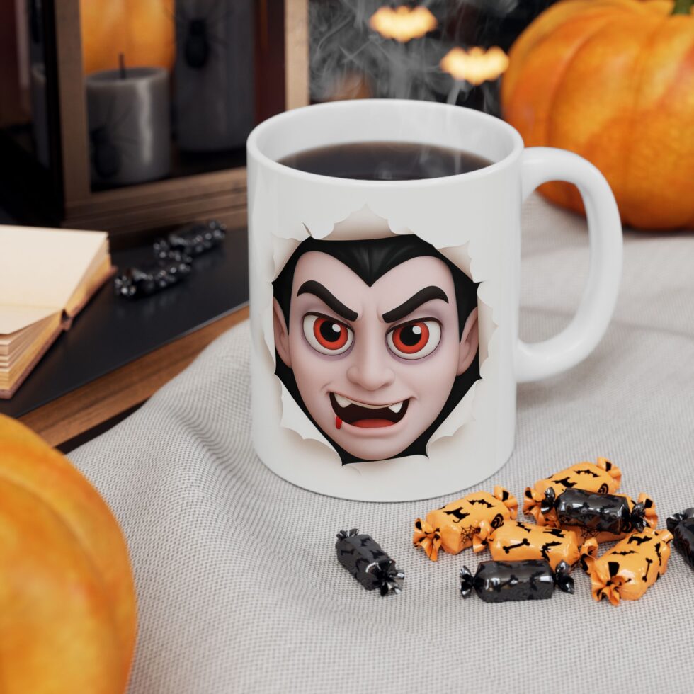 Halloween Vampire Face 3D - Image 3