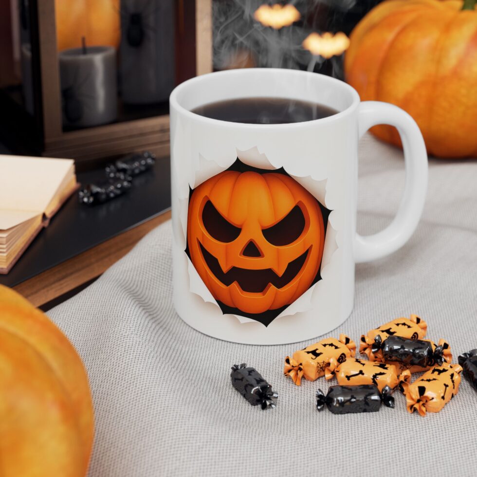 Halloween Pumpkin Face 3D - Image 3