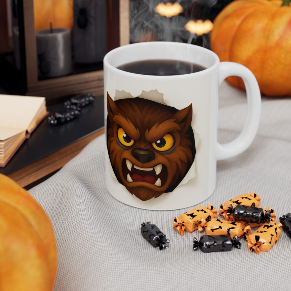 Halloween Wolf Face 3D - Image 3