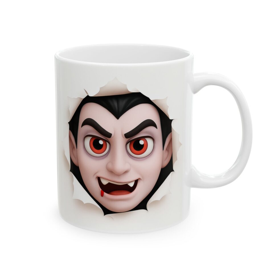 Halloween Vampire Face 3D - Image 2