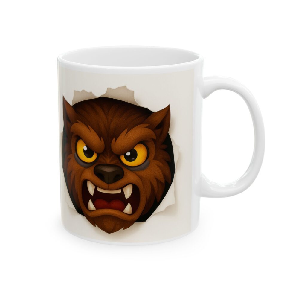 Halloween Wolf Face 3D - Image 2