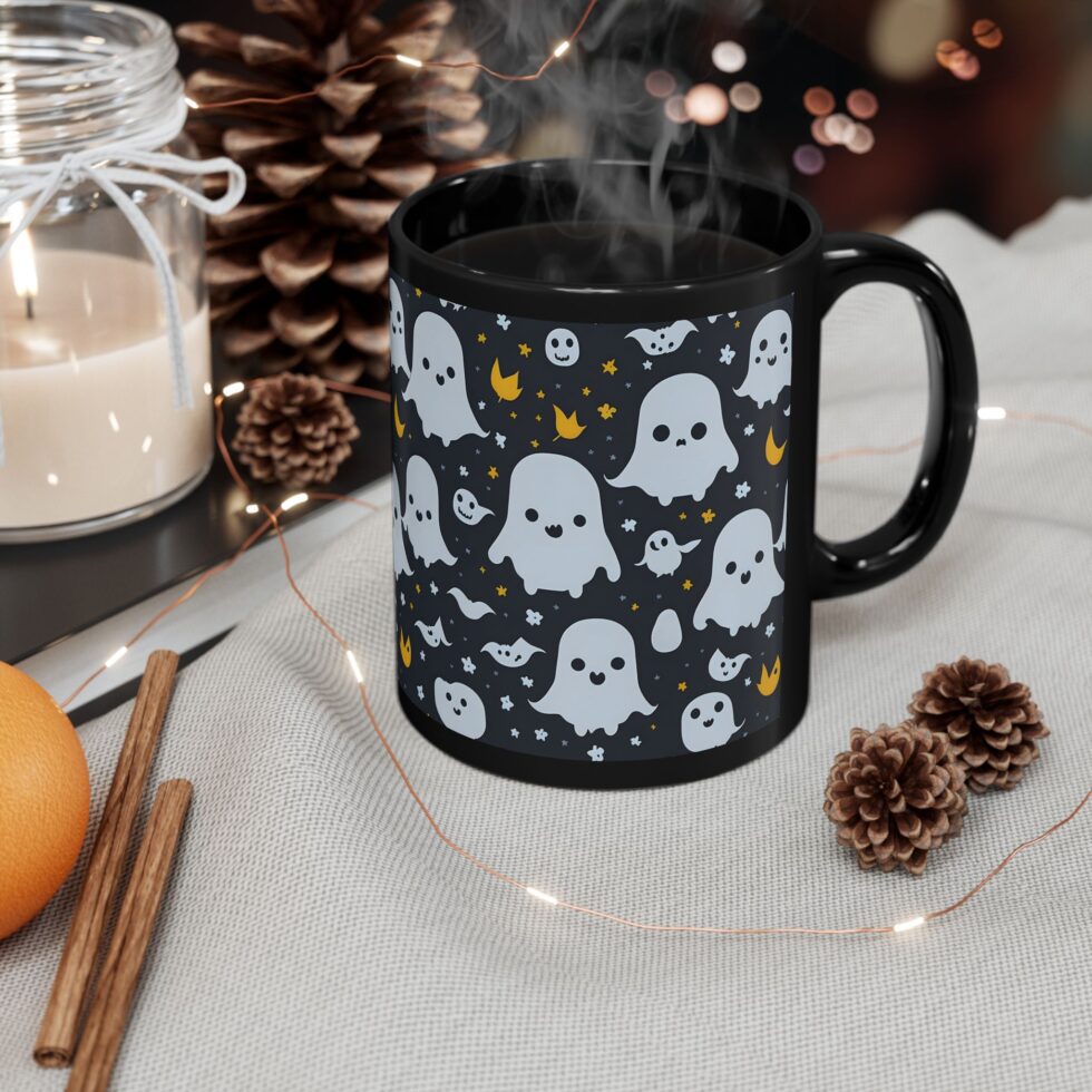 Cute Halloween Ghosts - Image 3