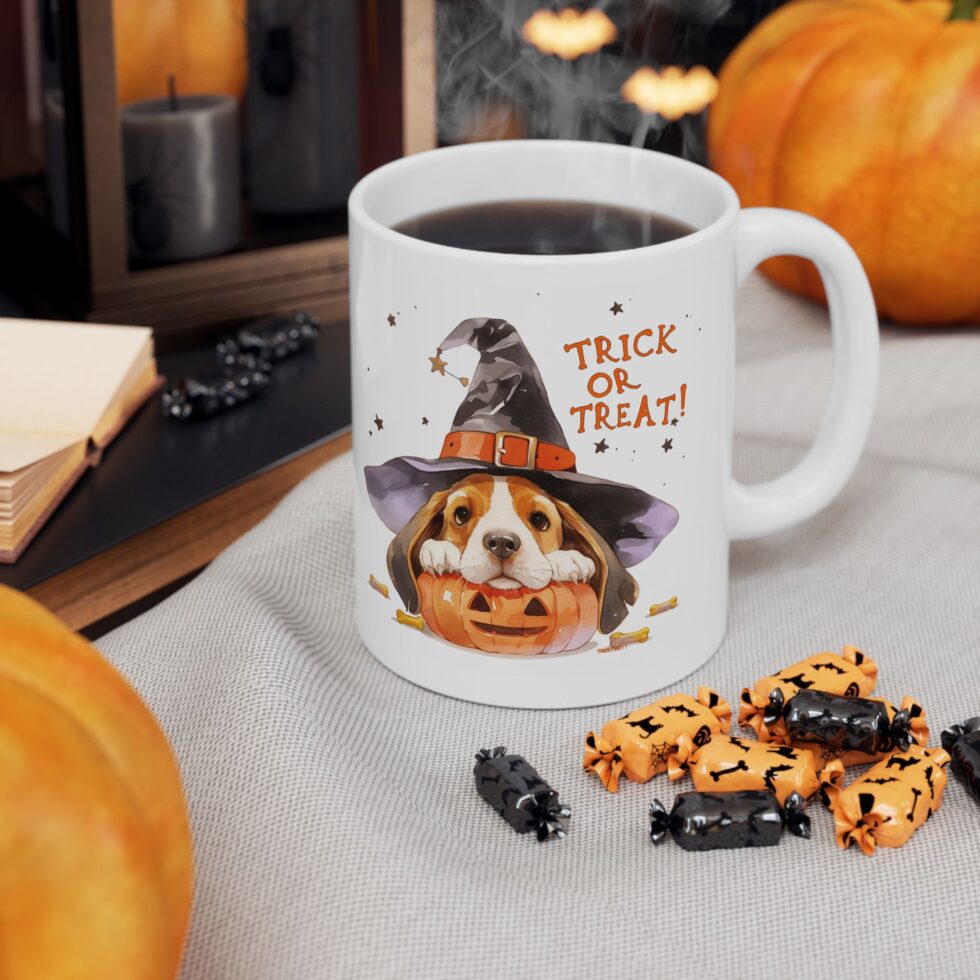 Beagle Trick Or Treat - Image 3