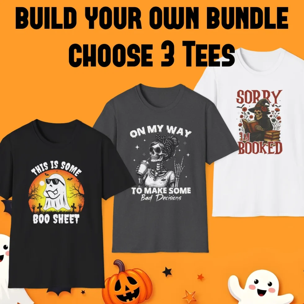 Halloween T-Shirt Bundle