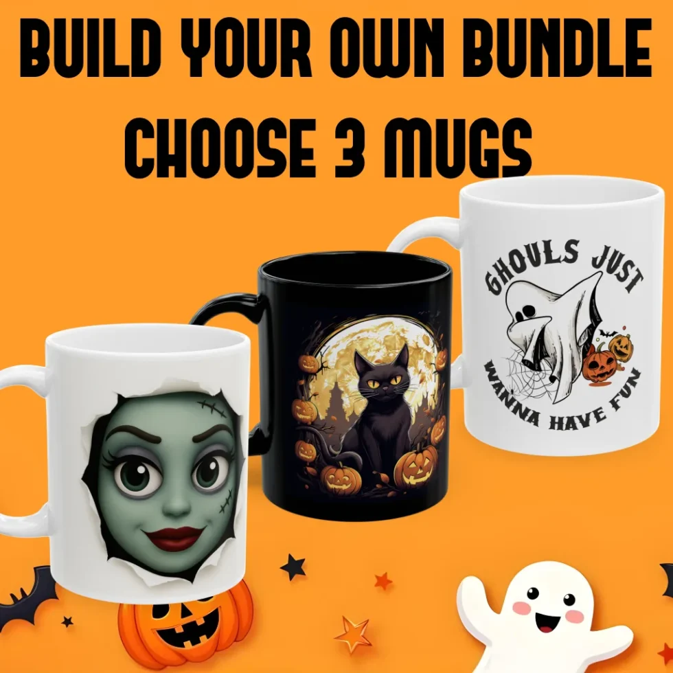 Halloween Mug Bundle