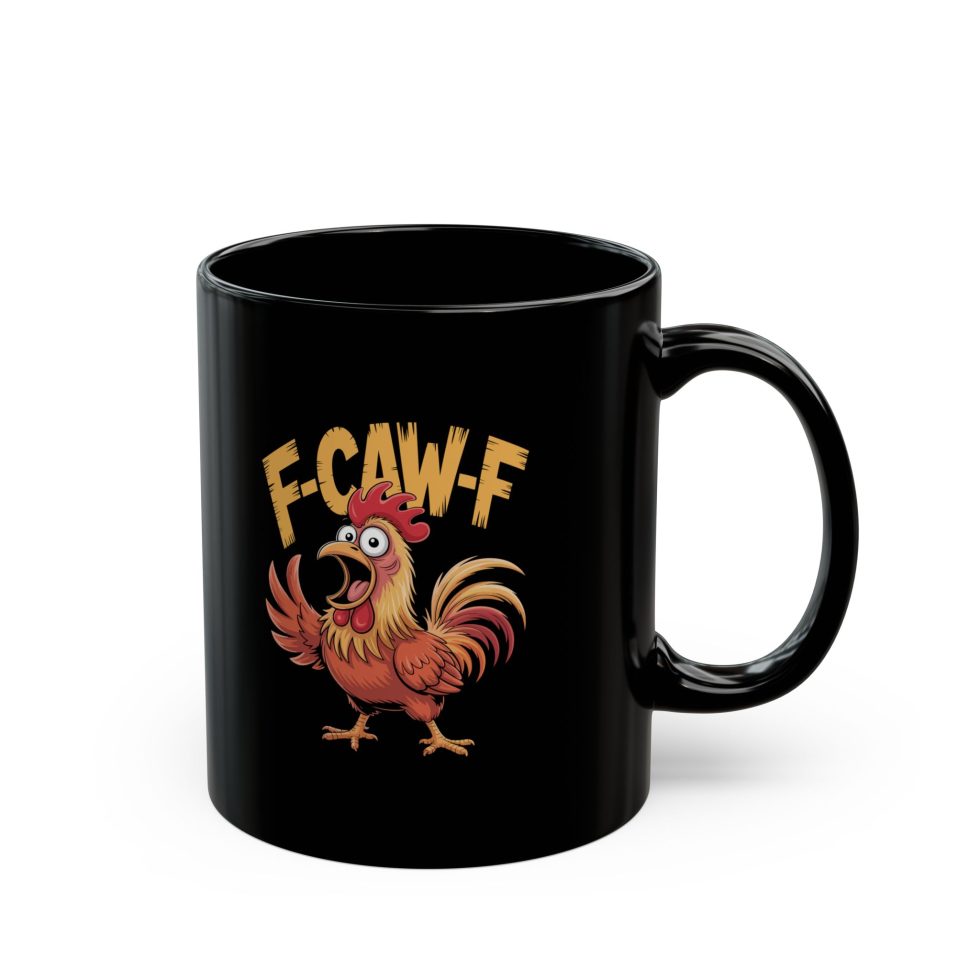 F Caw F Funny Mug - Image 2