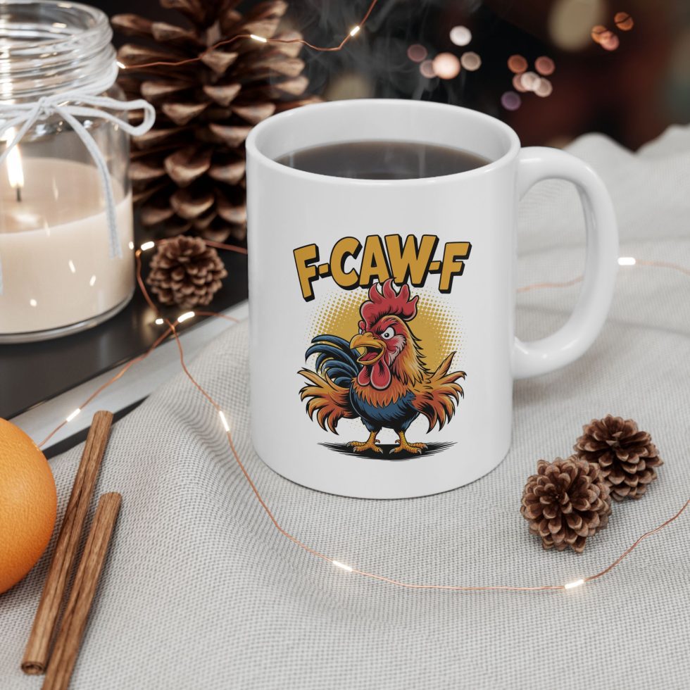 F Caw F Mug - Image 2