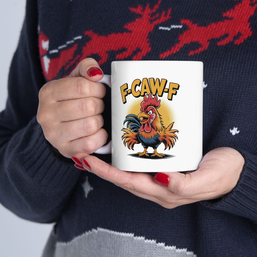 F Caw F Mug - Image 3