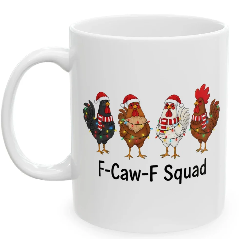 F Caw F Squad Mug