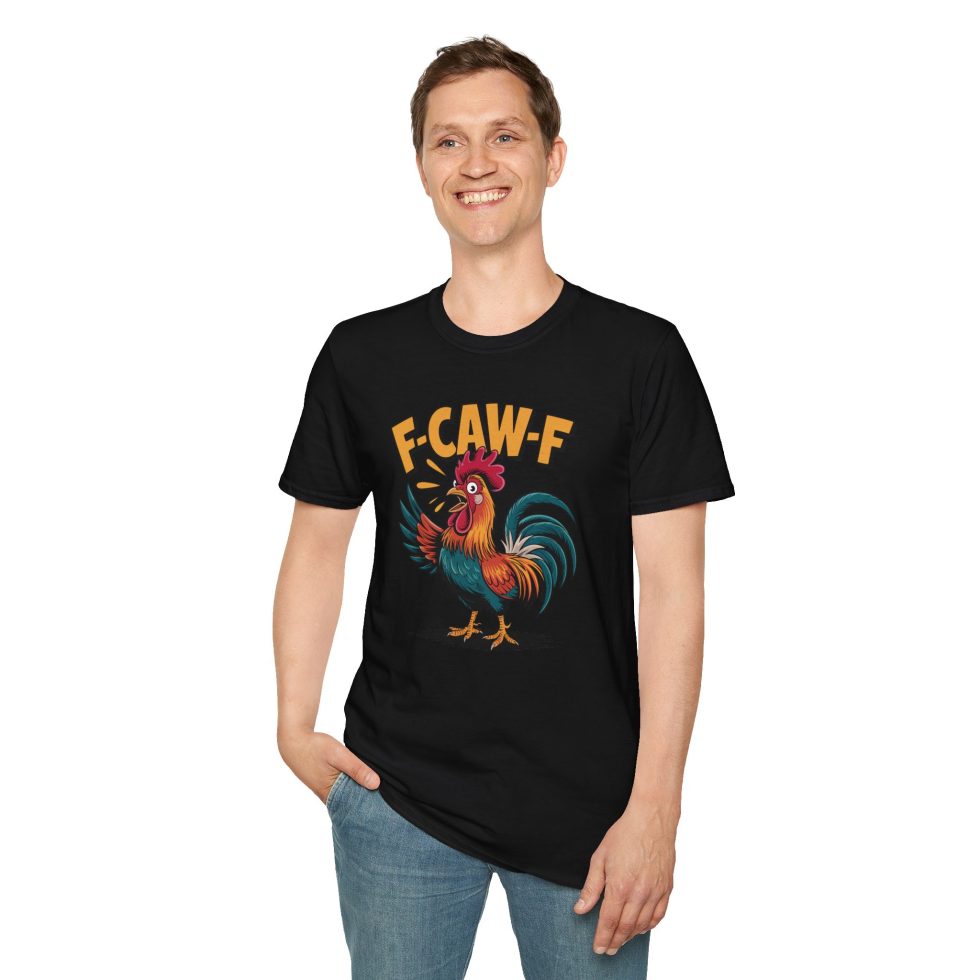 F Caw F Shirt - Image 2