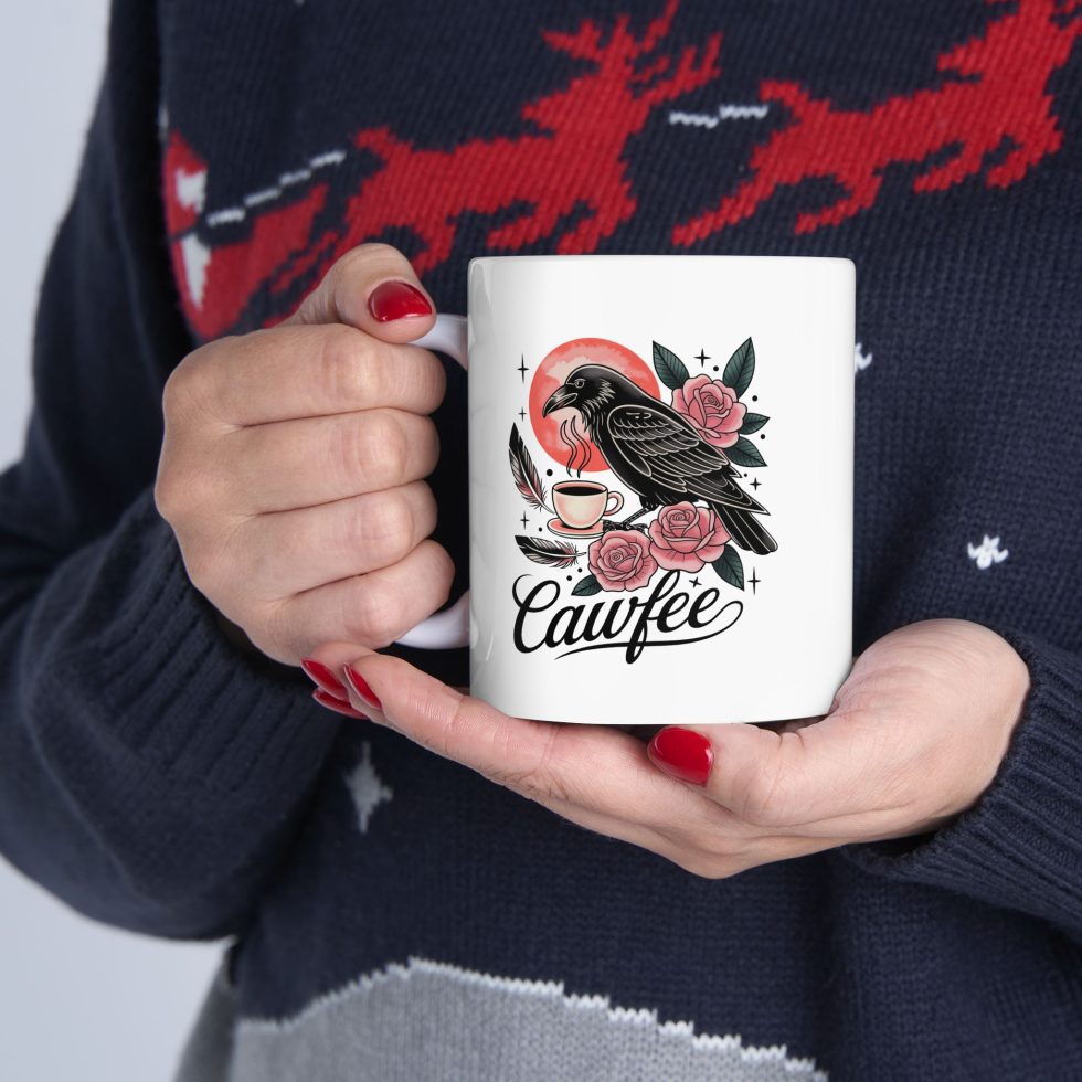 Cawfee Mug - Image 3