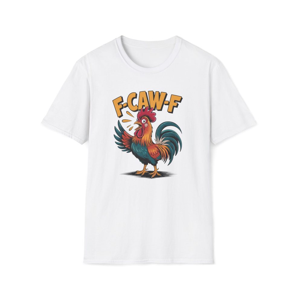 F Caw F Shirt - Image 3