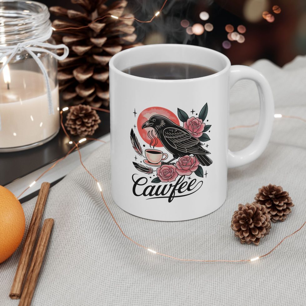 Cawfee Mug - Image 2