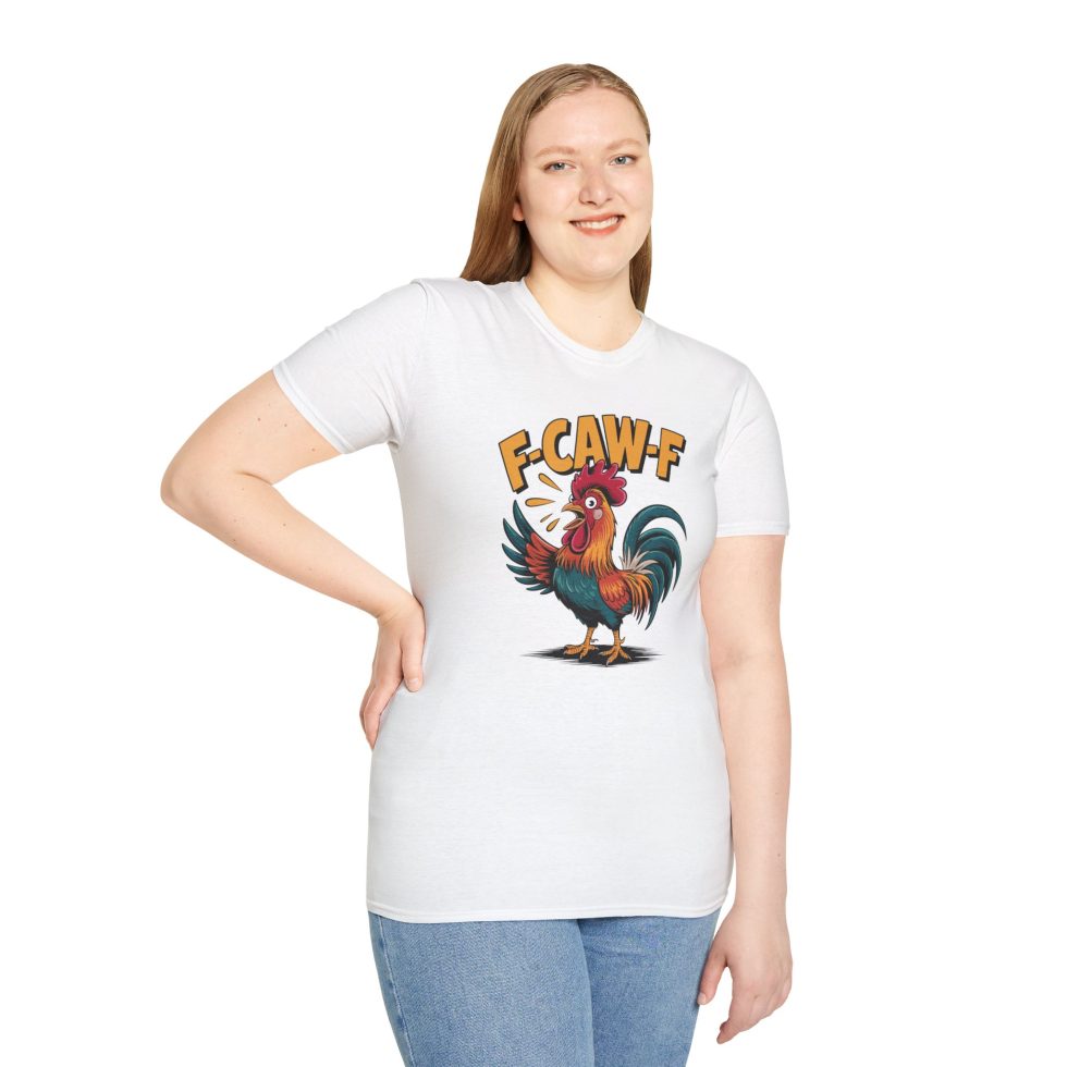 F Caw F Shirt - Image 4