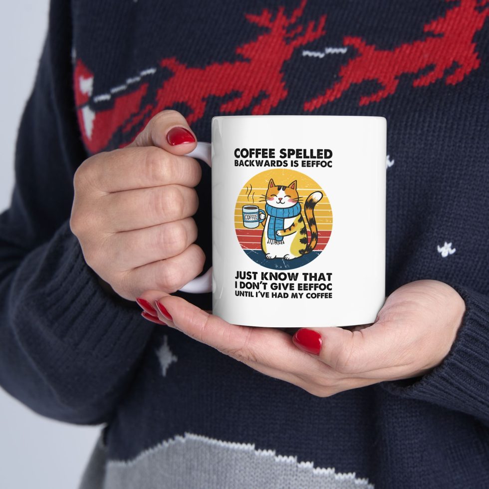 animal mug