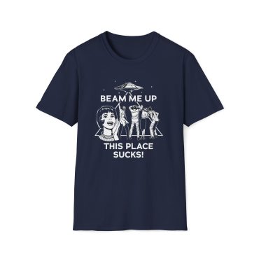 Bean Me Up This Place Sucks Stranger Things T-shirt
