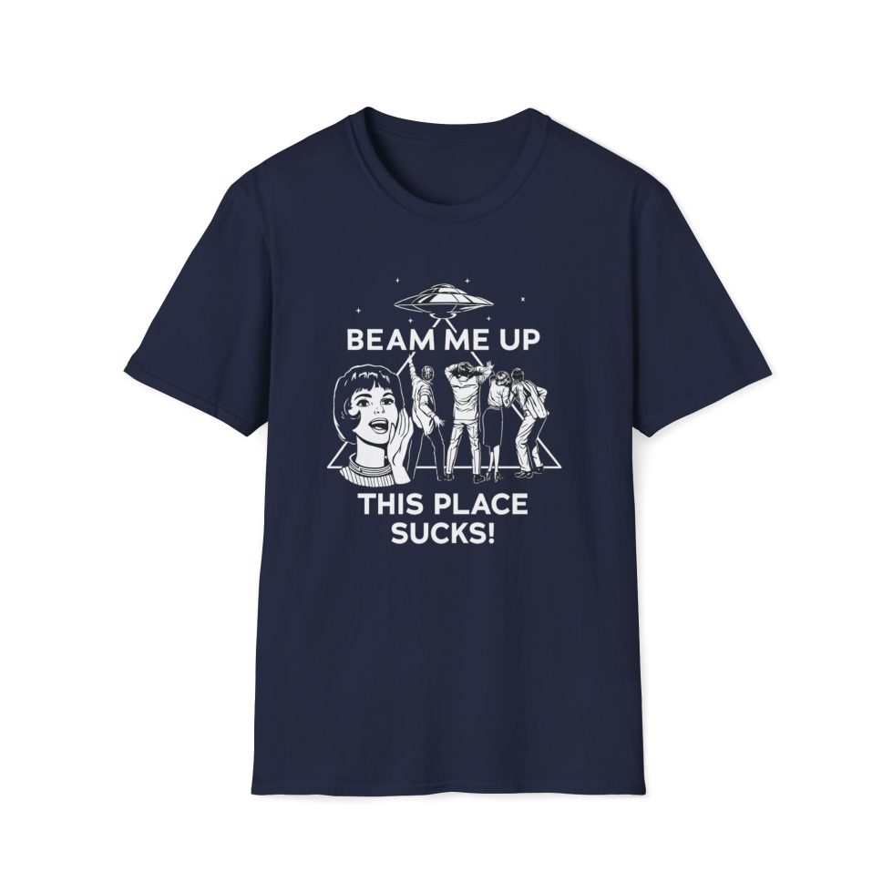 Bean Me Up This Place Sucks Stranger Things T-shirt