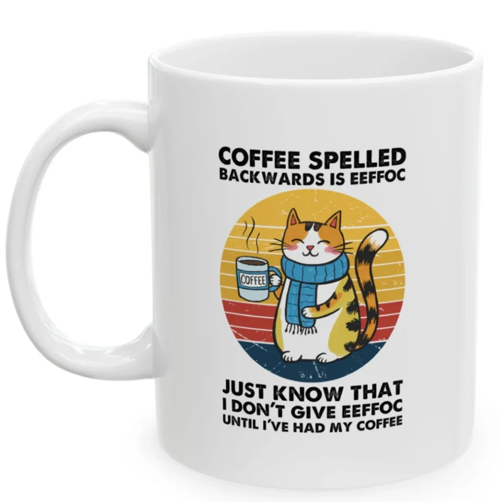 Until I've Had My Coffee I Don't Give EEffoc