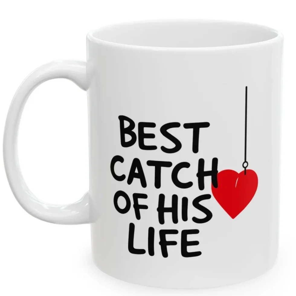 Best Catch Of His Life