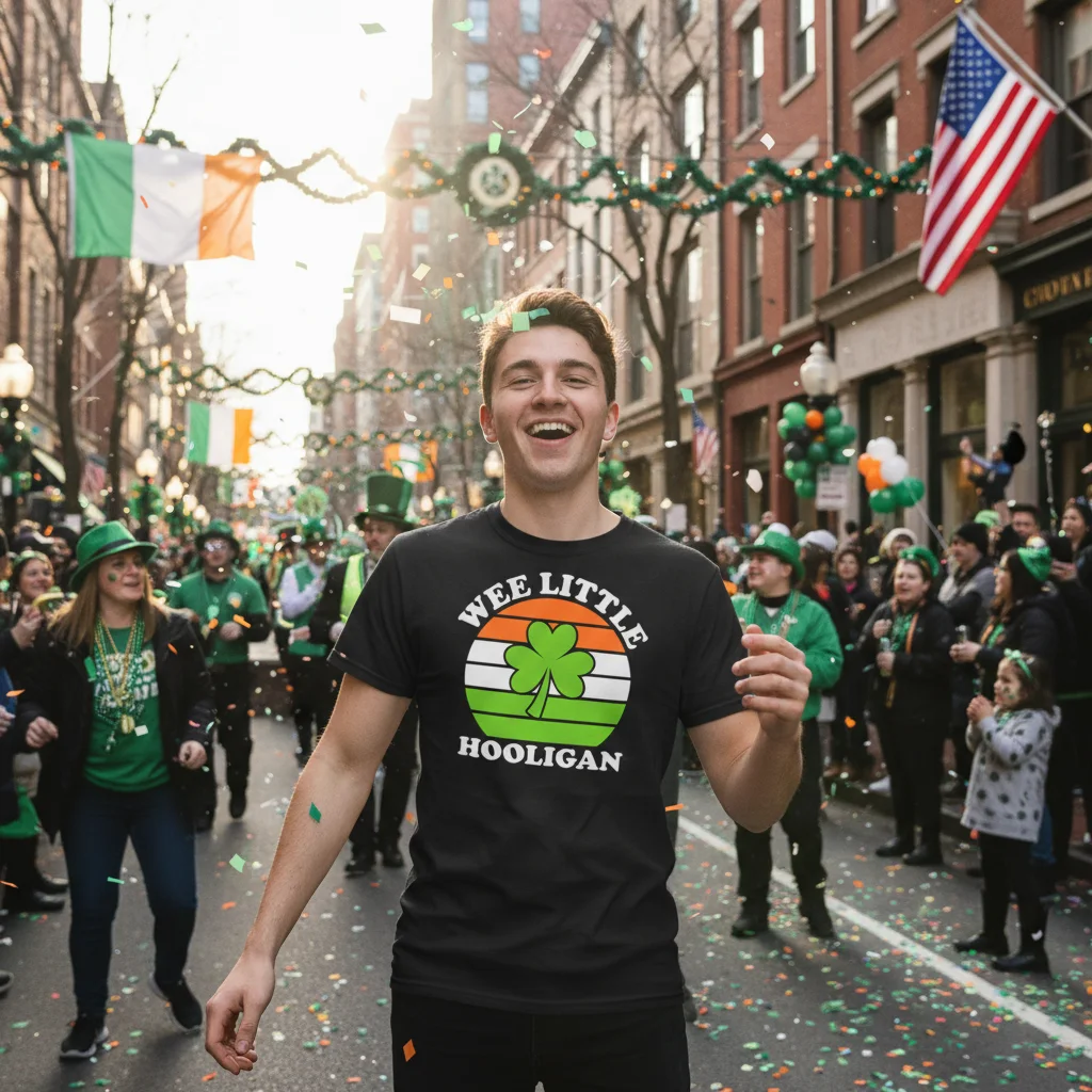 St patrick's day T-shirt
