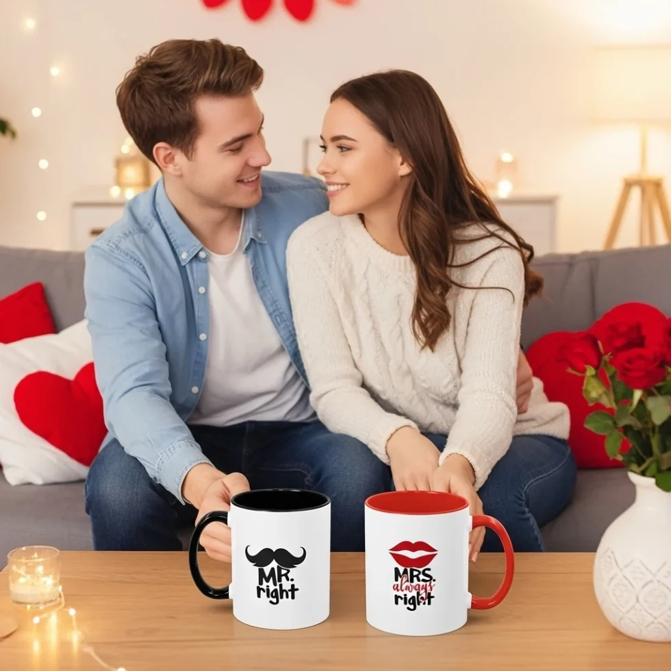 The Right Match Mug Set