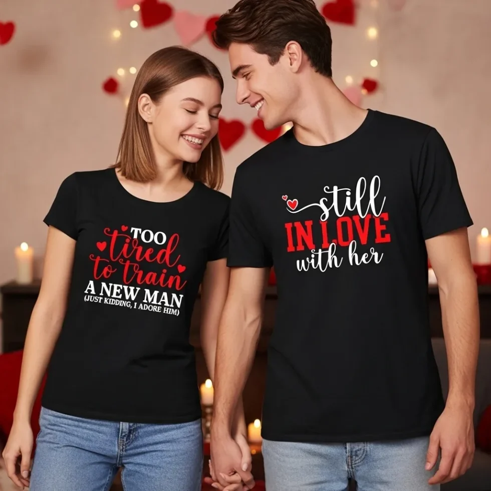 Too Tired, Still in Love Tee Set