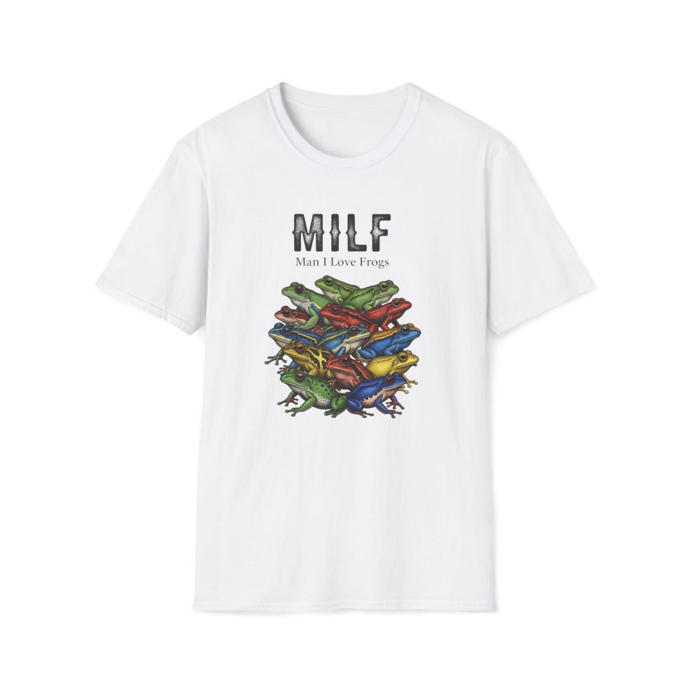 MILF Man I Love Frogs Shirt