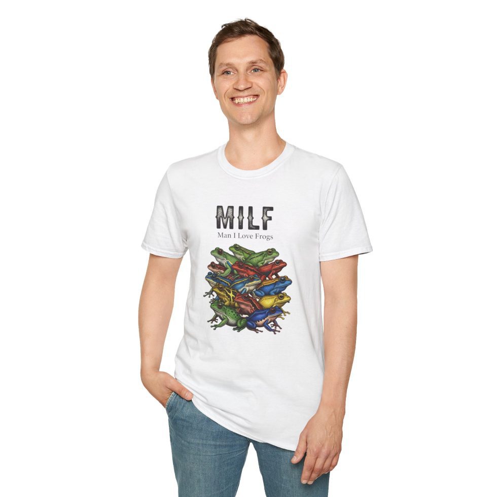 MILF Man I Love Frogs Shirt - Image 2