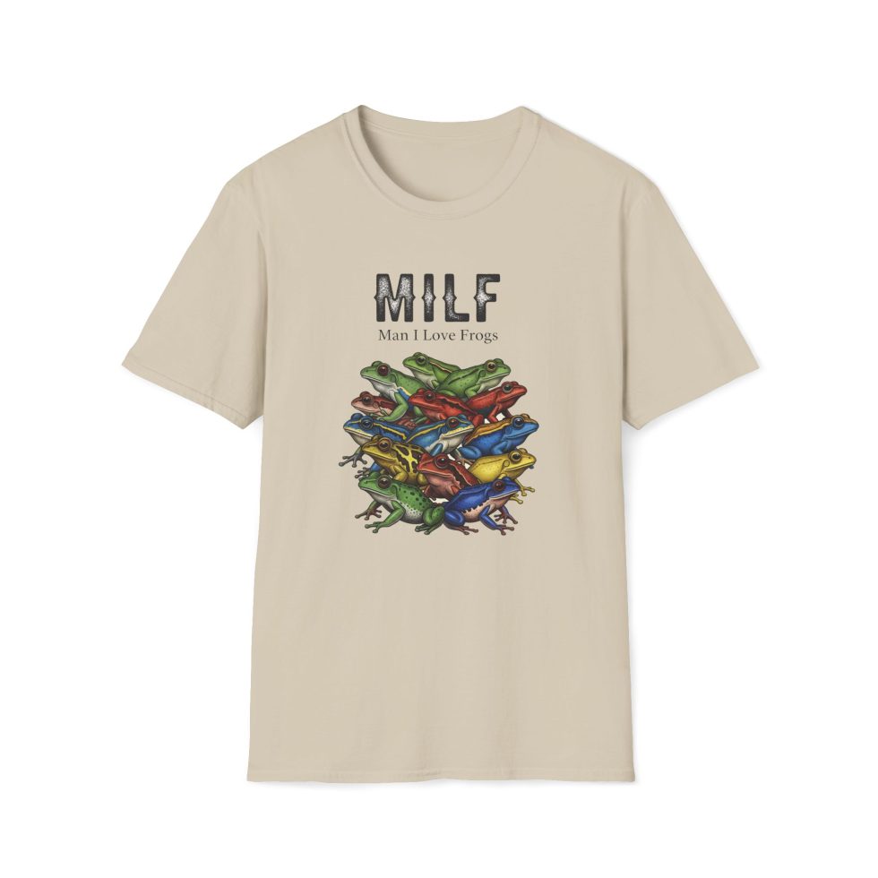 MILF Man I Love Frogs Shirt - Image 3