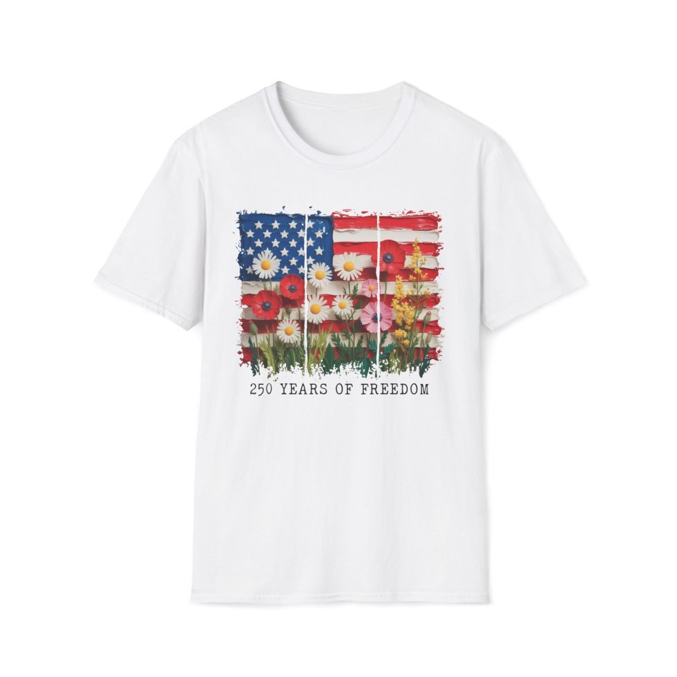 4th of July Shirt 250 Years of Freedom