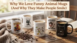 why we love funny animal mugs