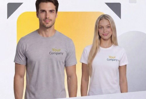 Unisex corporate t-shirt