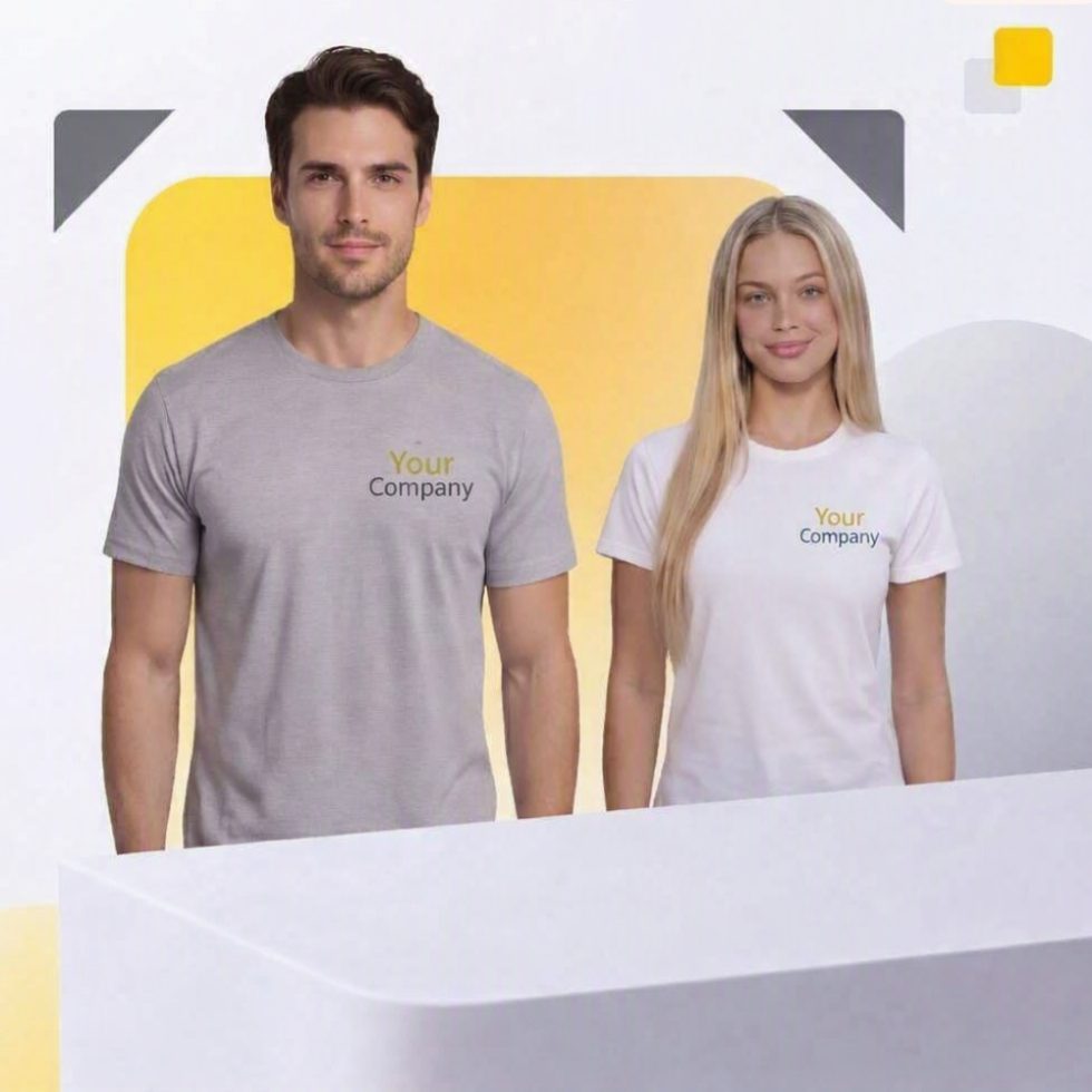 Unisex Embroidery Company's T-Shirt