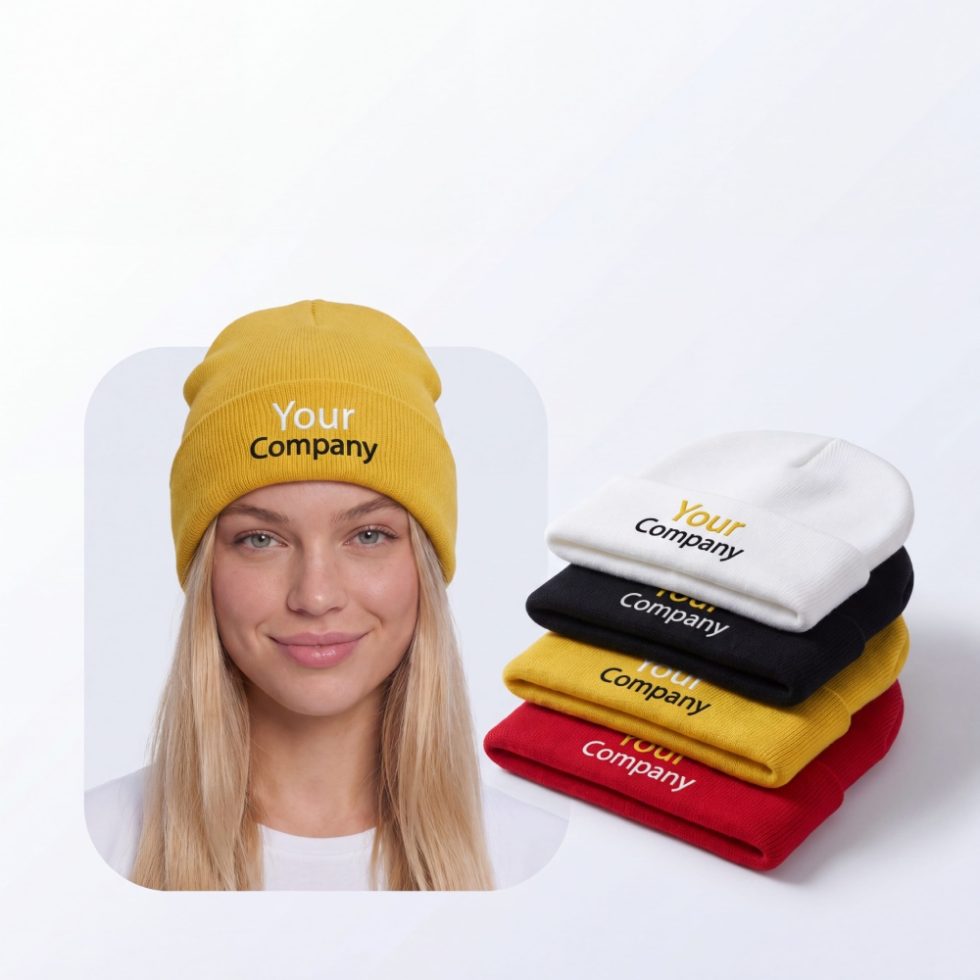 Custom Beanies With Logo