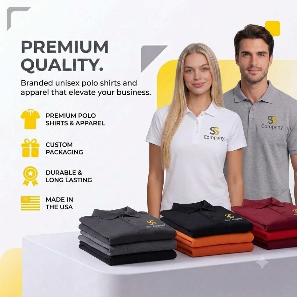 Corporate Polo Shirts