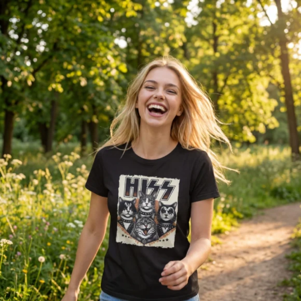 hiss t-shirt