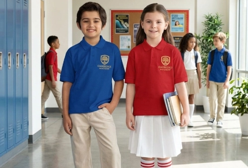 school polo shirts for kids