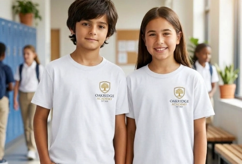 school t-shirt uniform for kids