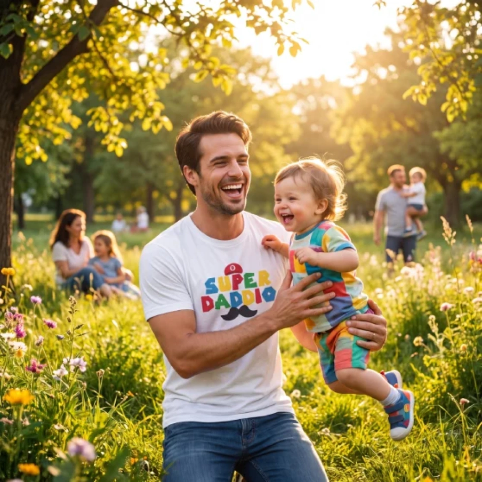 Super Daddio T-shirt